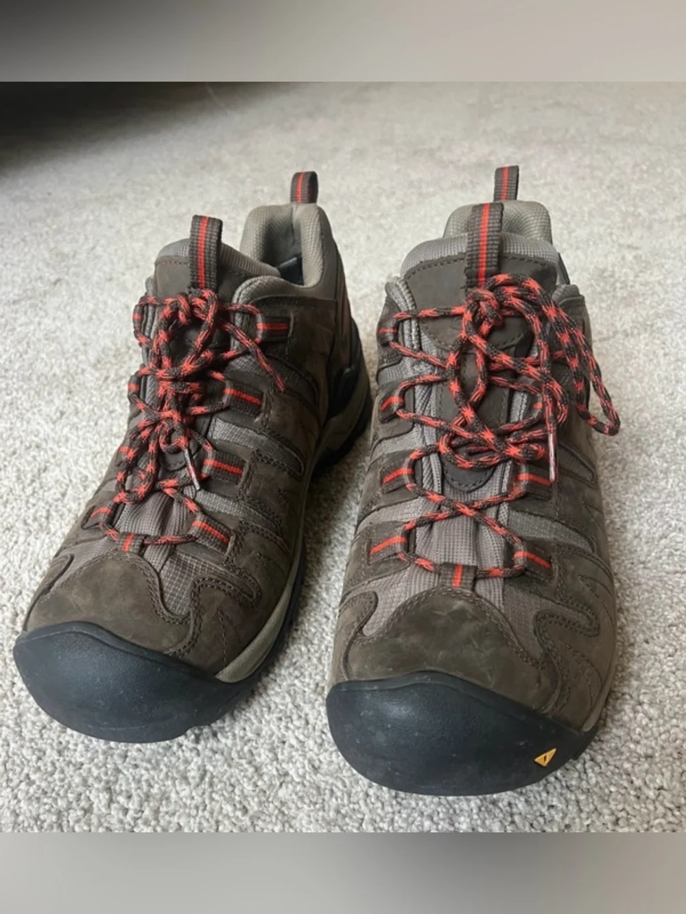 Keen Gypsum Leather Men’s Hiking Size 13 - Utility Toe EUC